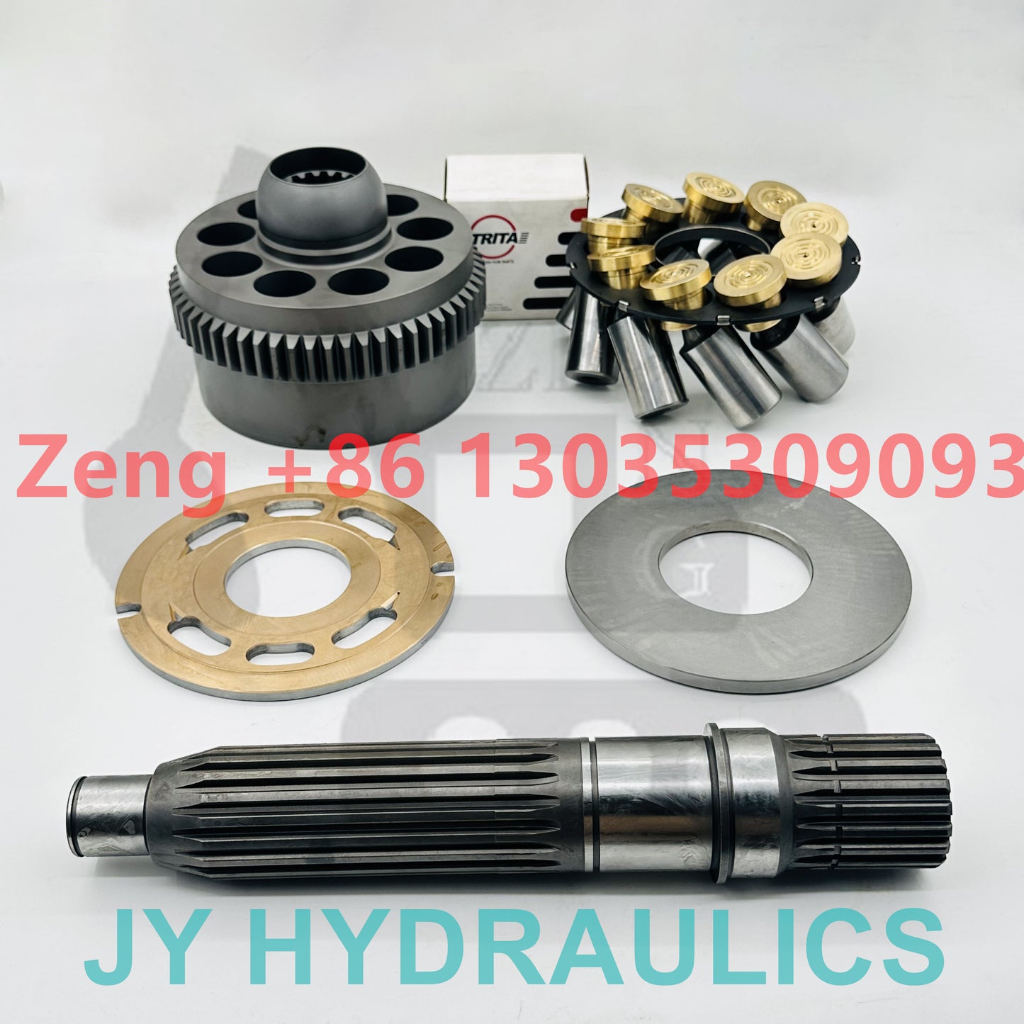 M5X250 swing motor parts