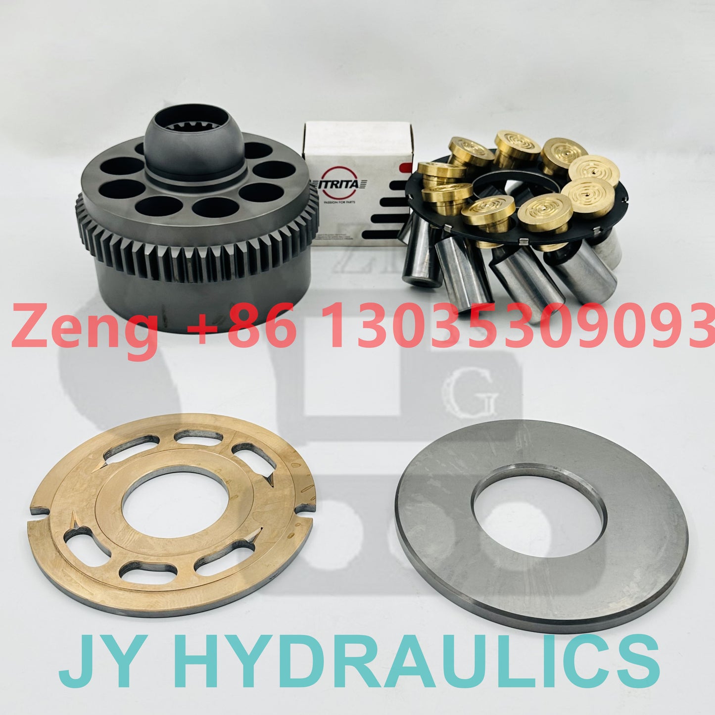 KAWASAKIM5X250 swing motor piston shoe piston subassembly