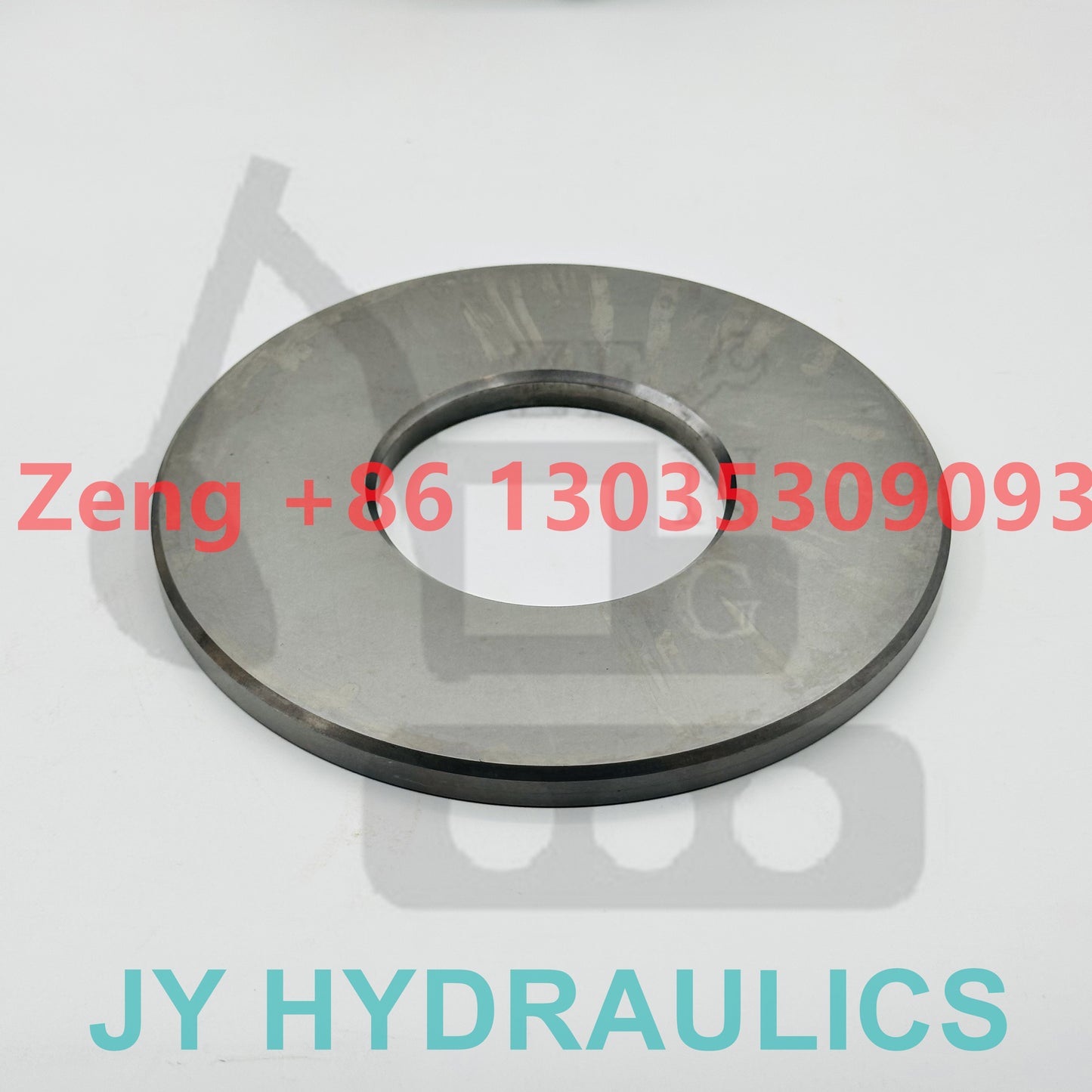 KAWASAKI M5X250 swing motor shoe plate thrust plate