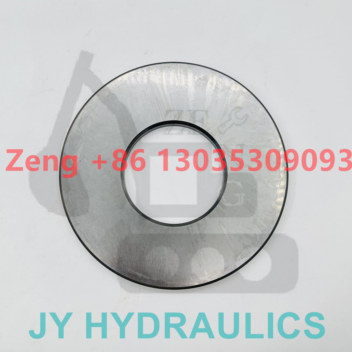 KAWASAKI M5X250 swing motor shoe plate thrust plate