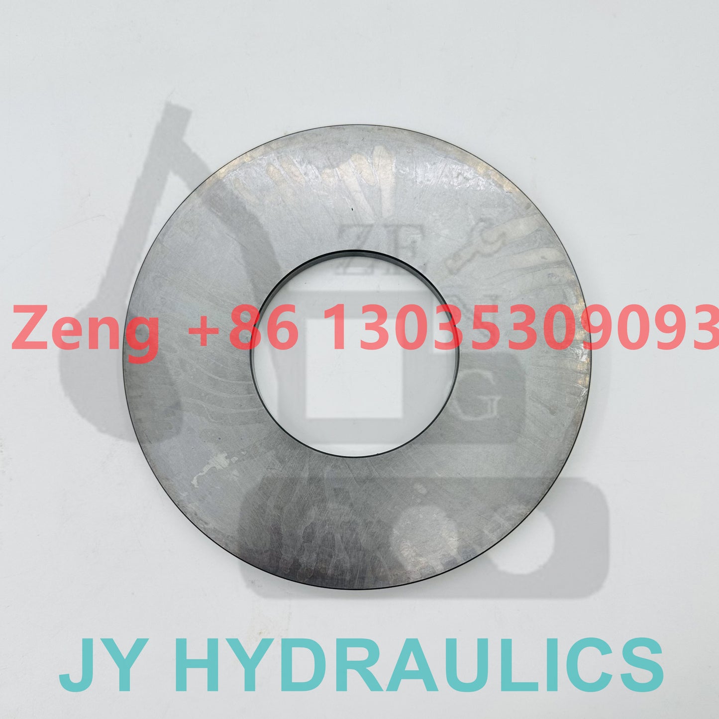 KAWASAKI M5X250 swing motor shoe plate thrust plate