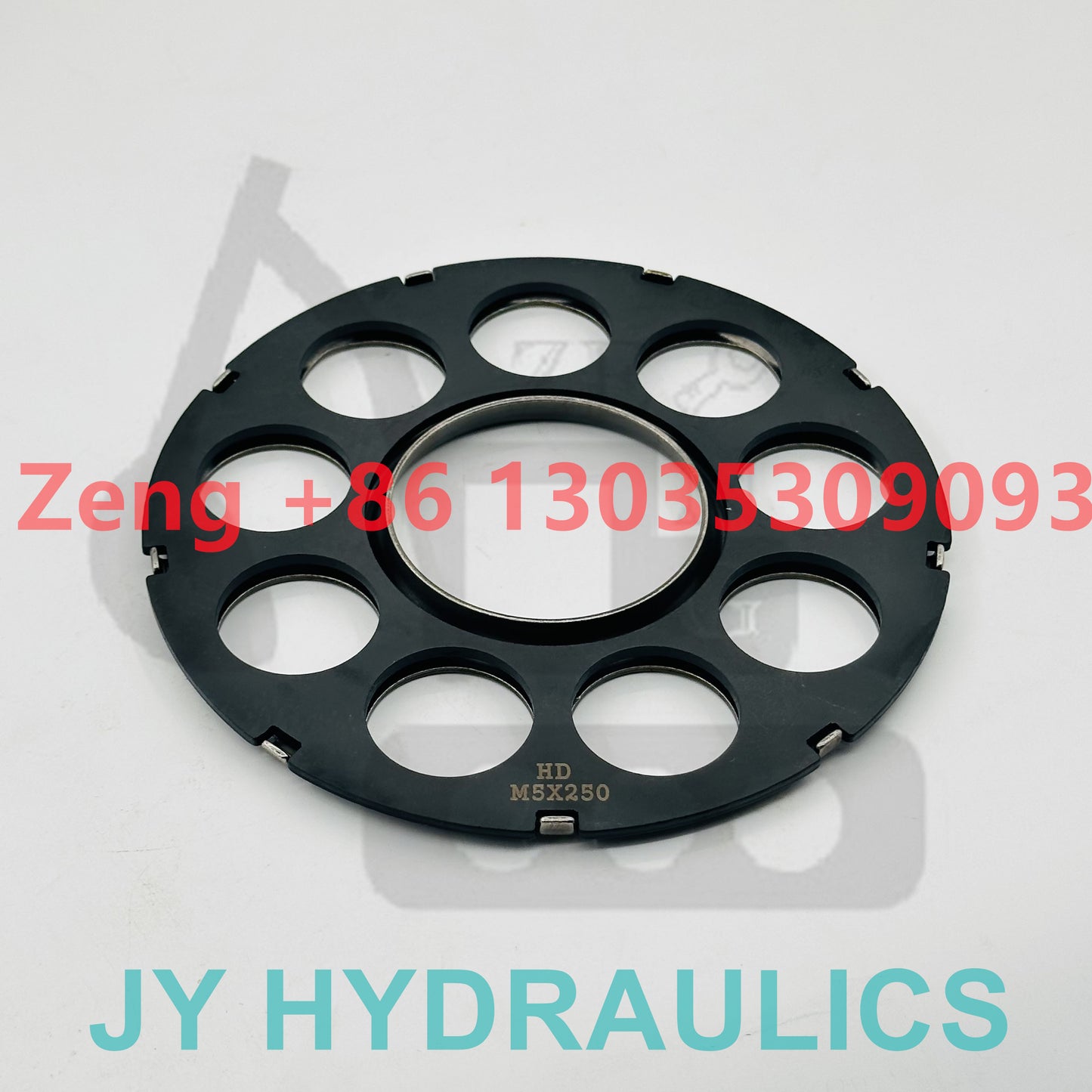 KAWASAKI M5X250 swing motor set plate retainer plate