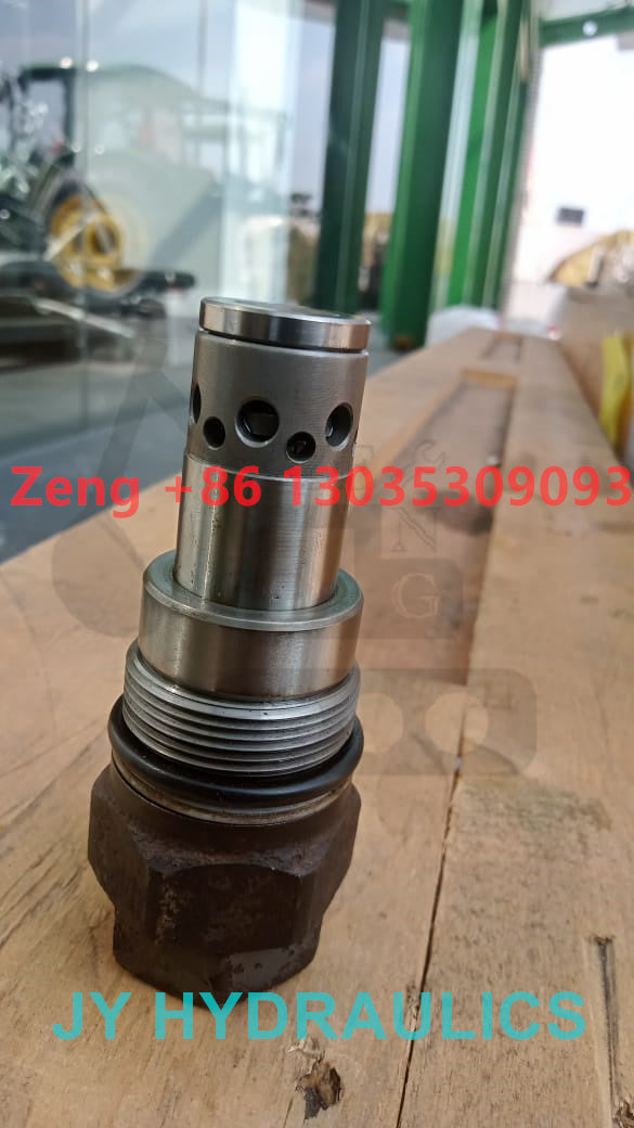 Volvo HM142 travel motor relief valve