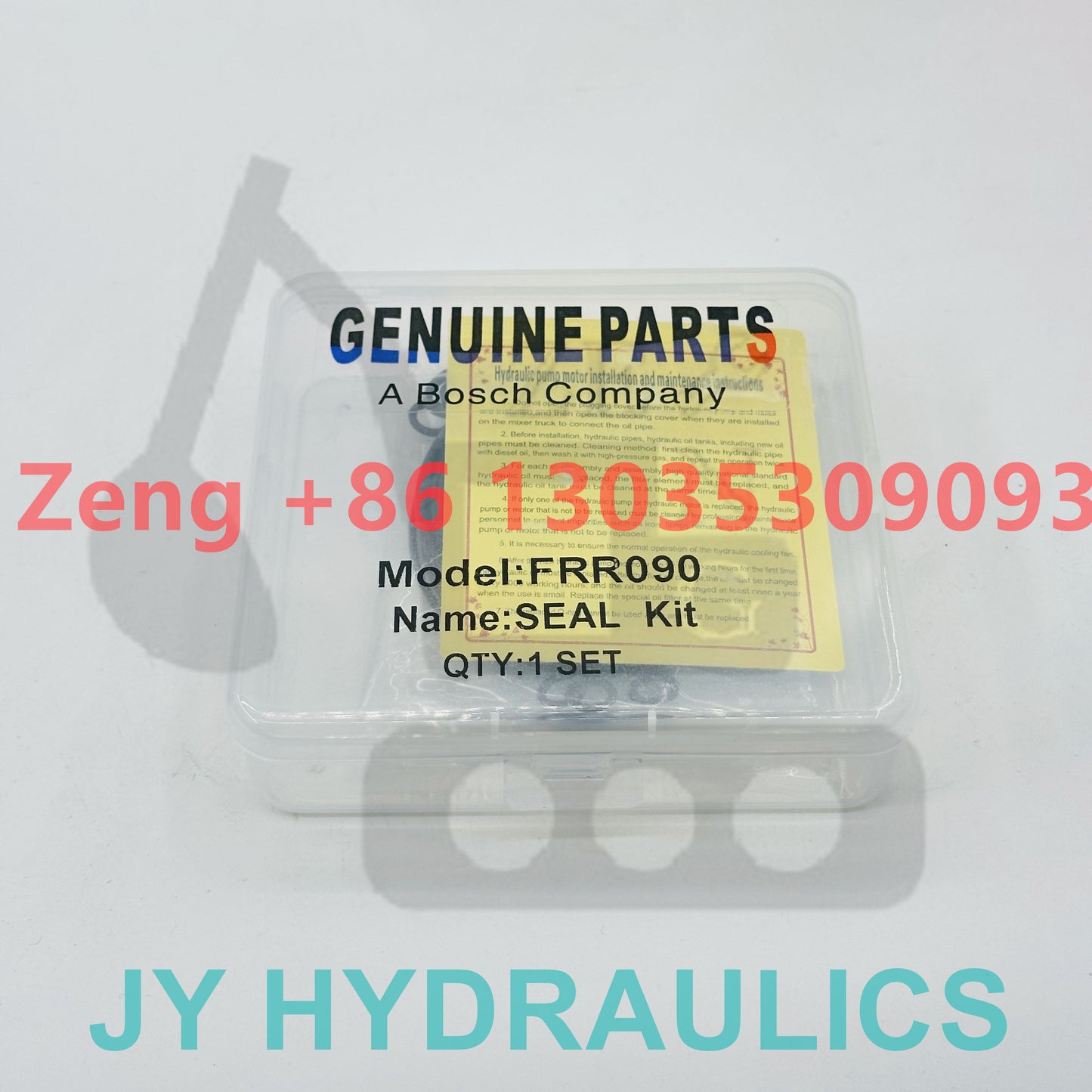 SAUER DANFOSS FRR090 hydraulic piston pump repair kit seal kit