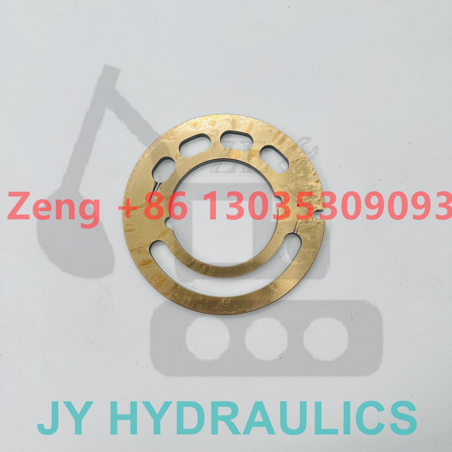 Sauer FRR090 hydraulic axial variable piston pump valve plate