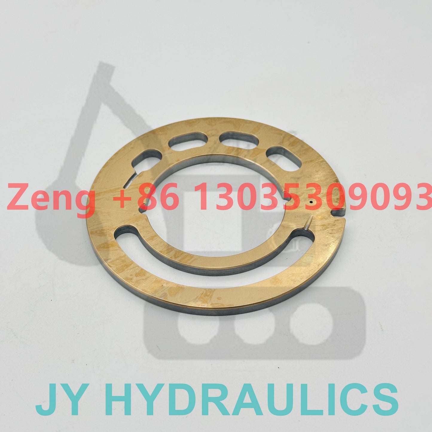 Sauer FRR090 hydraulic axial variable piston pump valve plate