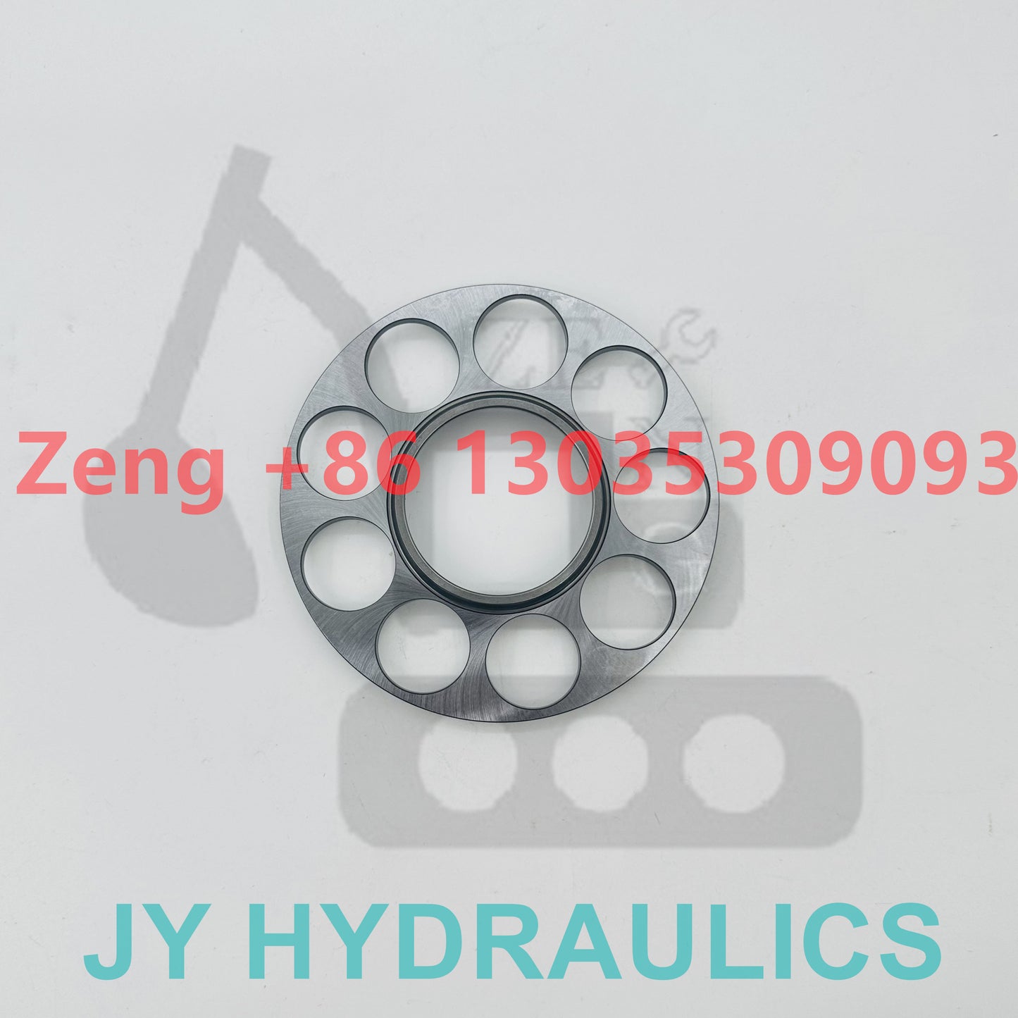 SAUER DANFOSS FRR090 hydraulic piston pump set plate retainer plate retainer shoe