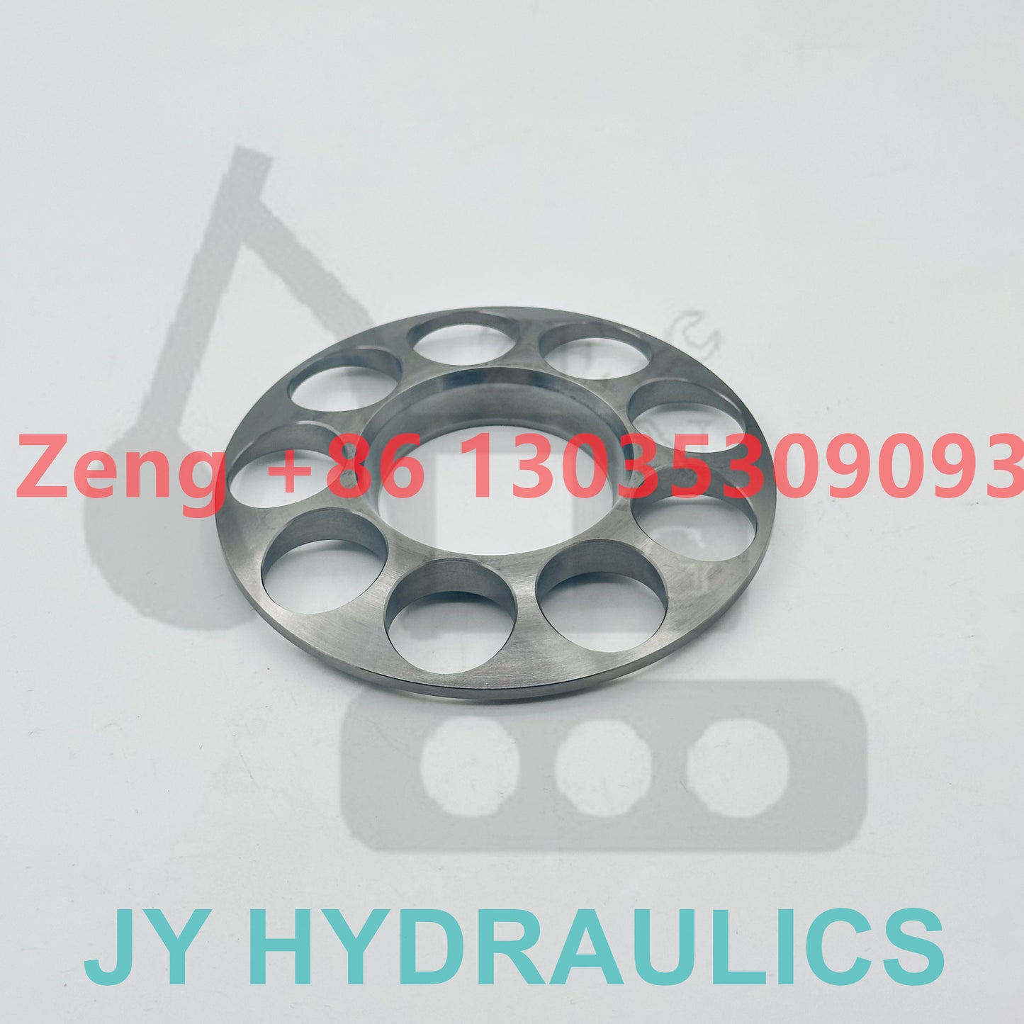 SAUER DANFOSS FRR090 hydraulic piston pump set plate retainer plate retainer shoe