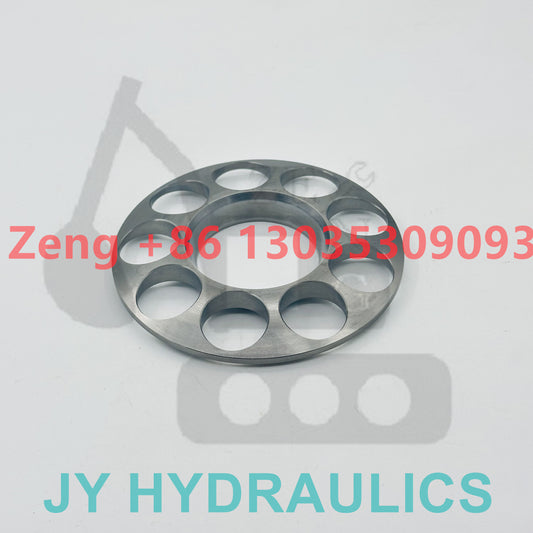 SAUER DANFOSS FRR090 hydraulic piston pump set plate retainer plate retainer shoe