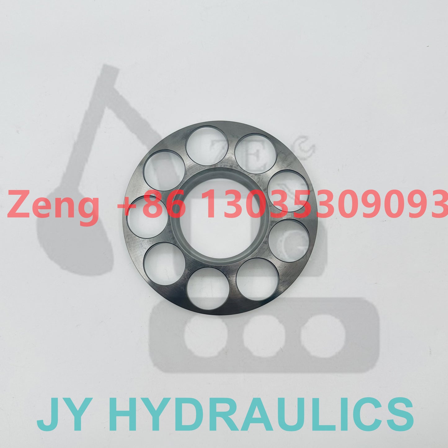 SAUER DANFOSS FRR090 hydraulic piston pump set plate retainer plate retainer shoe