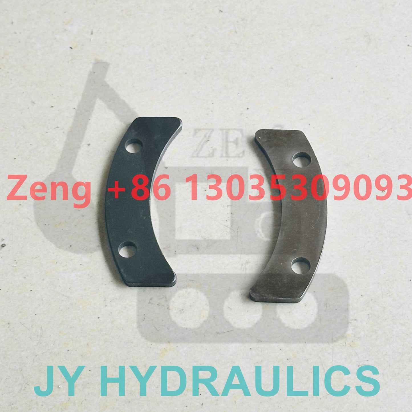 Caterpillar CAT12G hydraulic pump fix plate retainer