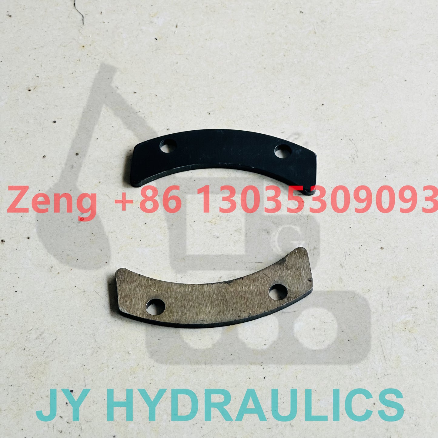 Caterpillar CAT12G hydraulic pump fix plate retainer