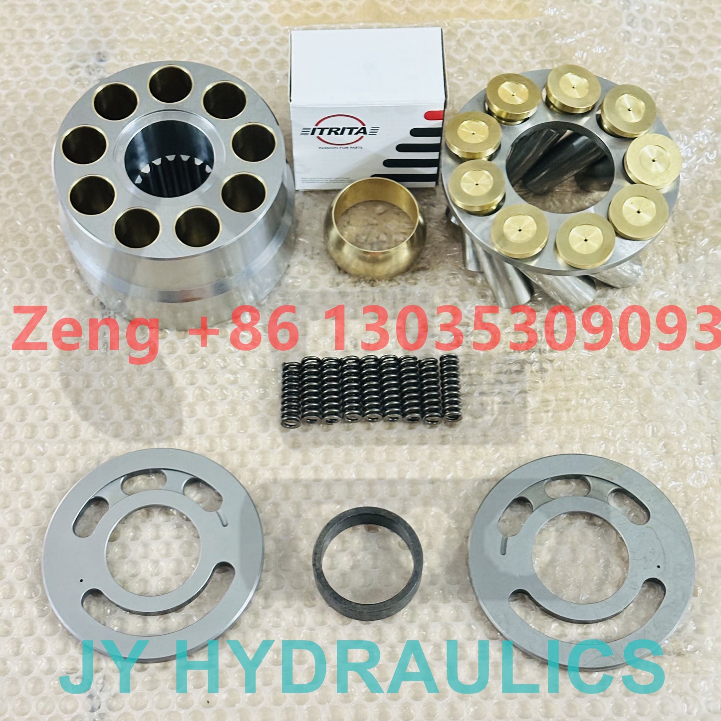 SPK10/10 E200B hydraulic pump parts
