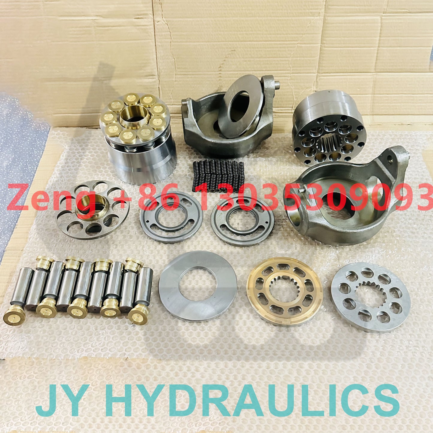 SPK10/10 E200B hydraulic pump parts