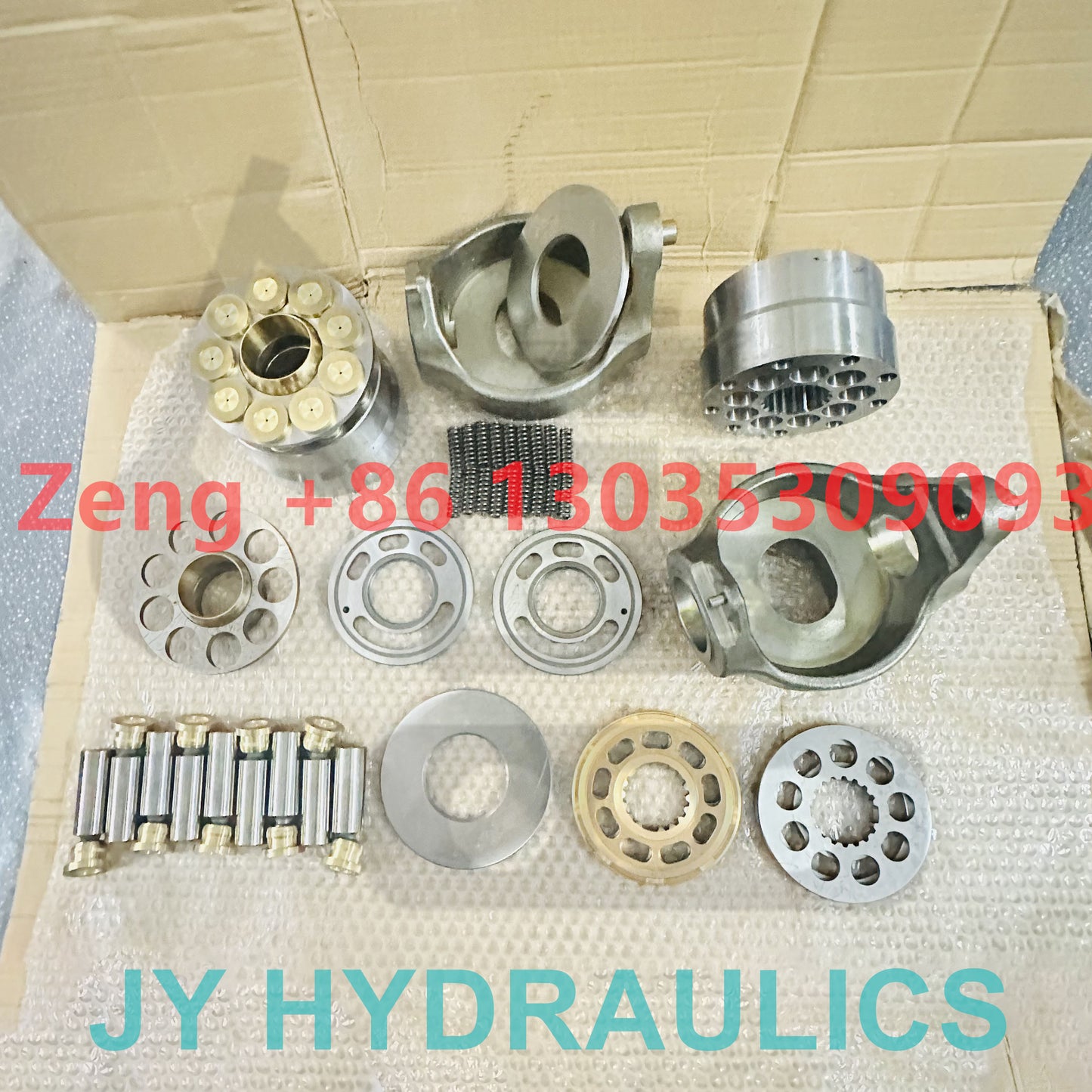 SPK10/10 E200B hydraulic pump parts