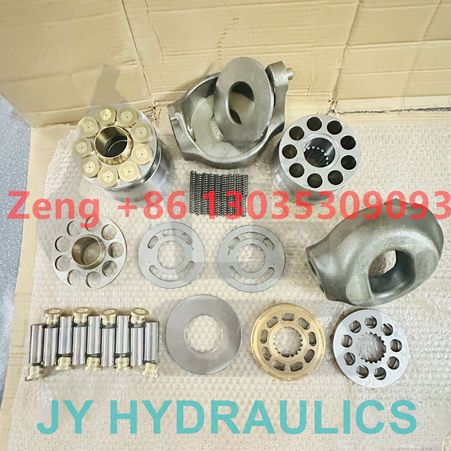 SPK10/10 E200B hydraulic pump parts