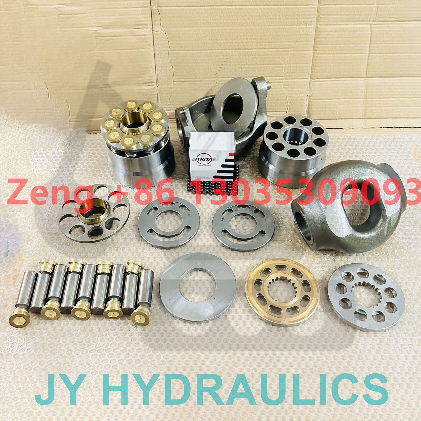 SPK10/10 E200B hydraulic pump parts
