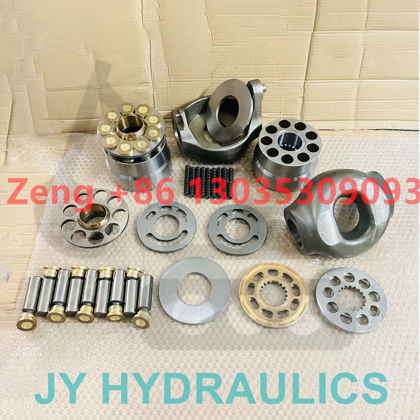 SPK10/10 E200B hydraulic pump parts