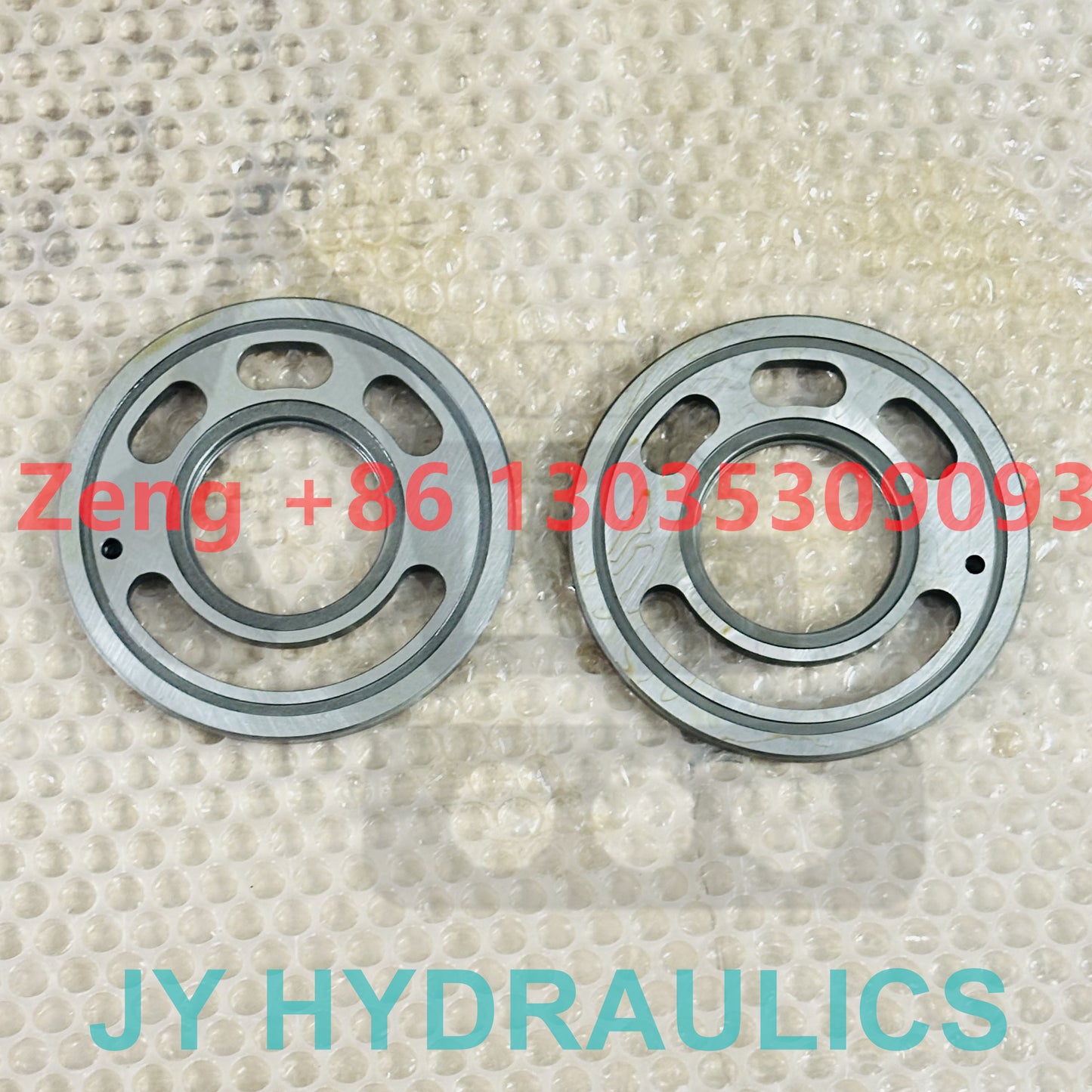 CATERPILLAR SPK10/10 hydraulic pump valve plate