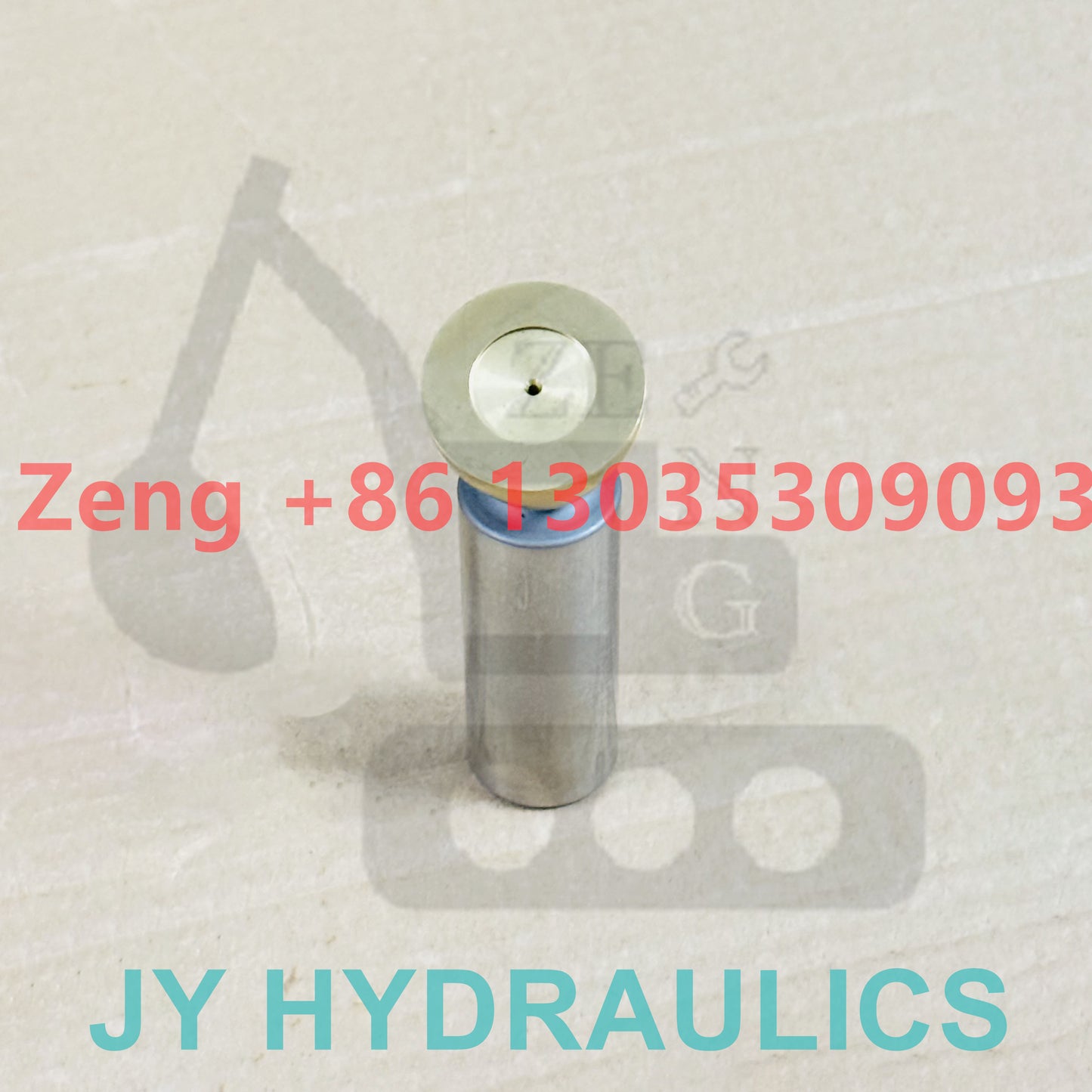 CATERPILLAR SPK10/10 hydraulic pump piston shoe piston subassembly