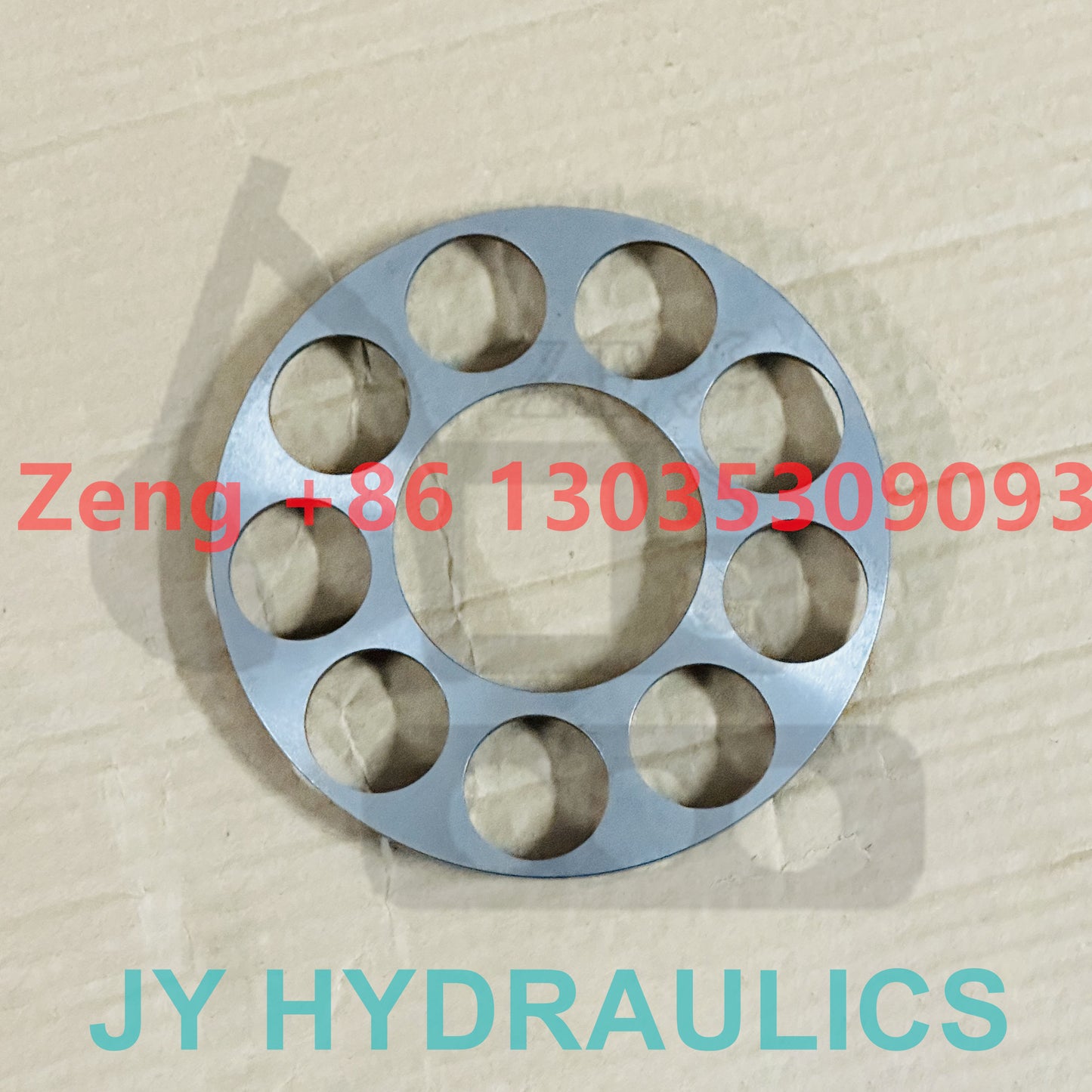 CATERPILLAR SPK10/10 hydraulic pump set plate retainer plate retainer shoe