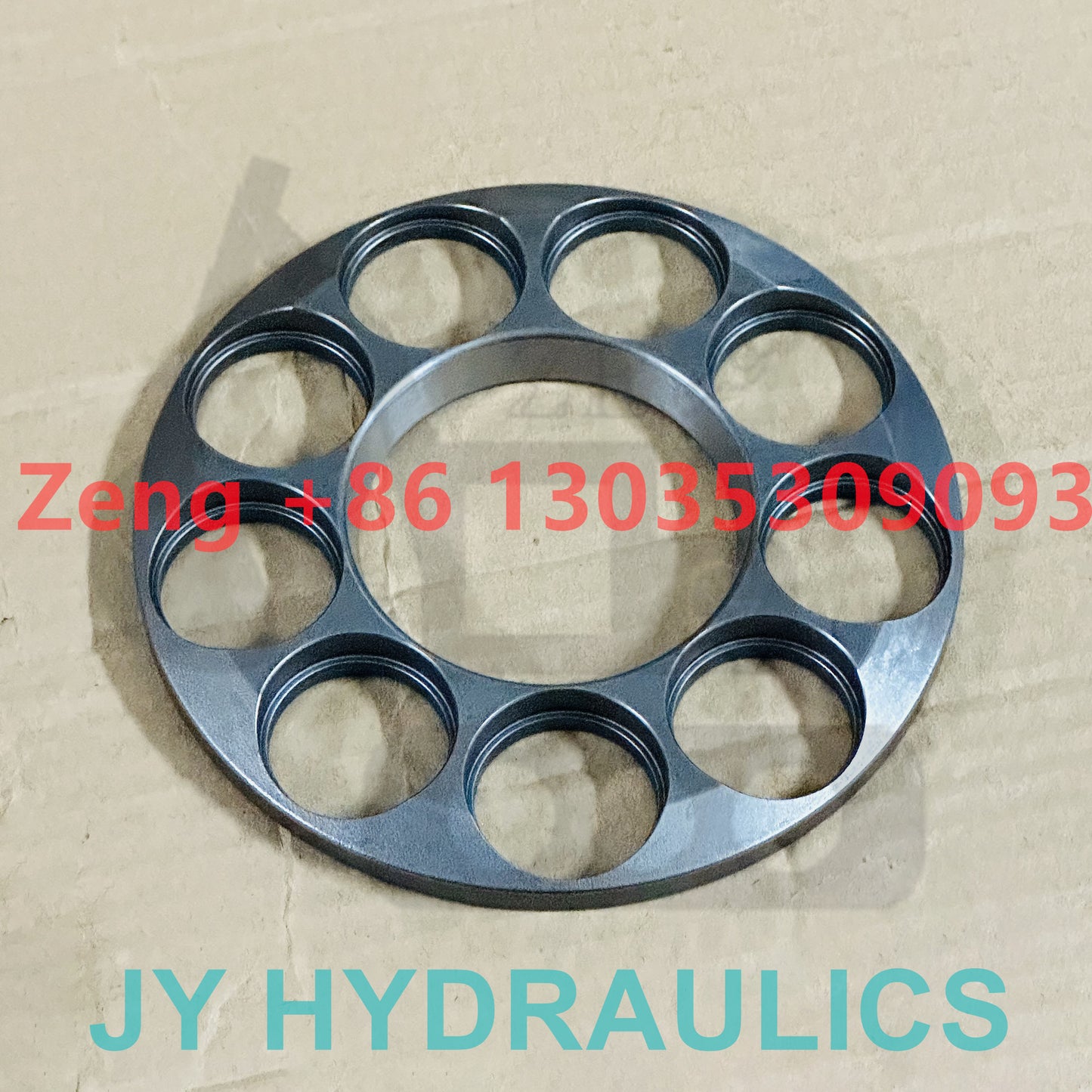 CATERPILLAR SPK10/10 hydraulic pump set plate retainer plate retainer shoe