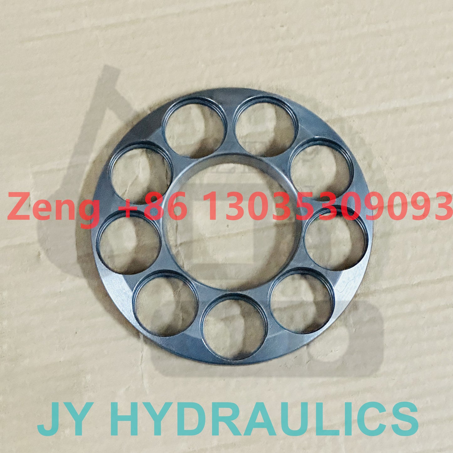 CATERPILLAR SPK10/10 hydraulic pump set plate retainer plate retainer shoe