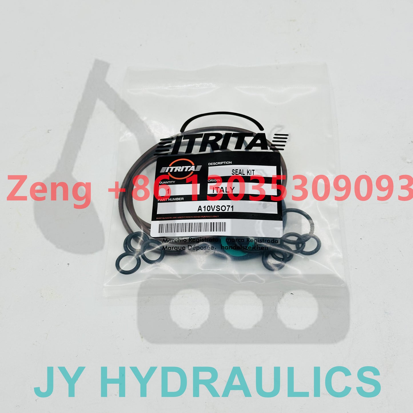 Rexroth A10VSO71 hydraulic pump seal kit repair kit