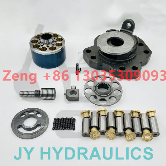 KAWASAKI K5V140S hydraulic pump rotary group and spare parts