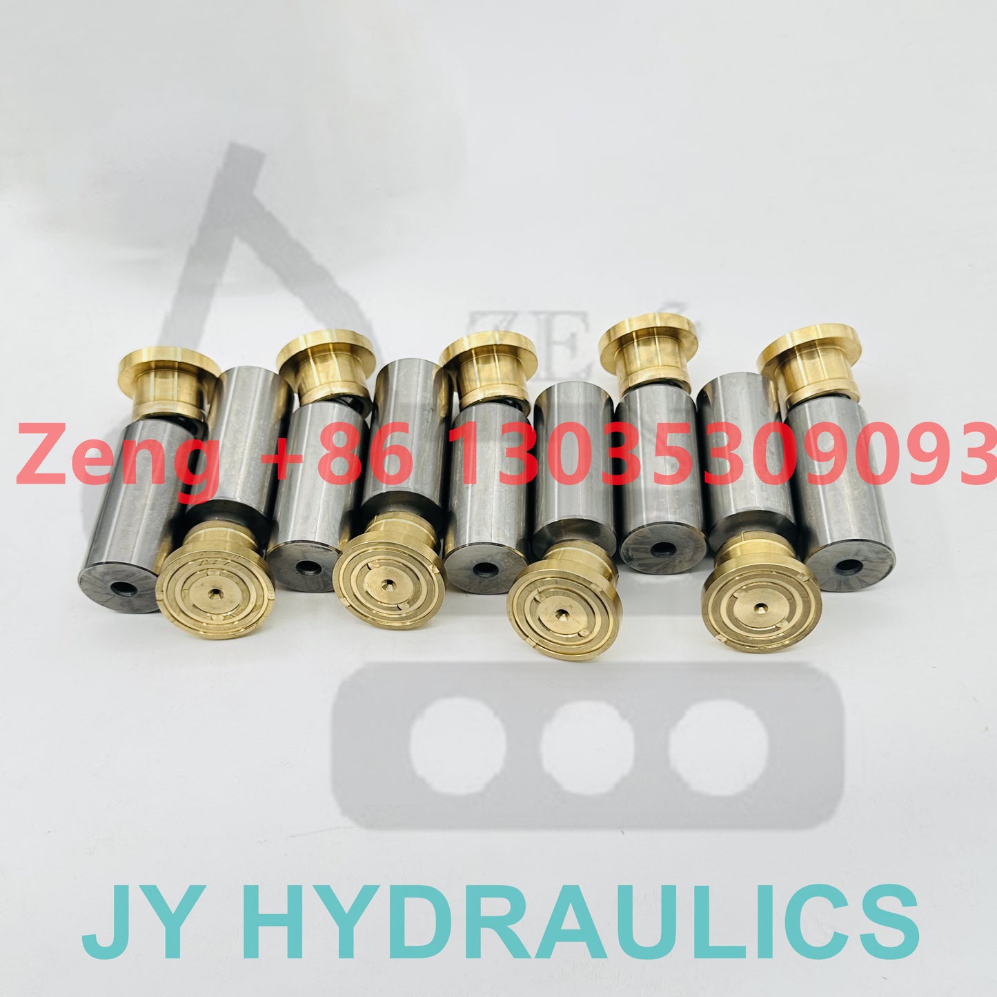 KAWASAKI K5V140S hydraulic pump piston shoe piston subassembly