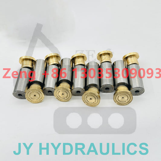 KAWASAKI K5V140S hydraulic pump piston shoe piston subassembly