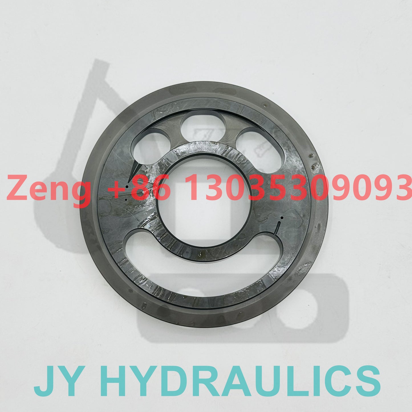 KAWASAKI K5V140S hydraulic pump valve plate RH