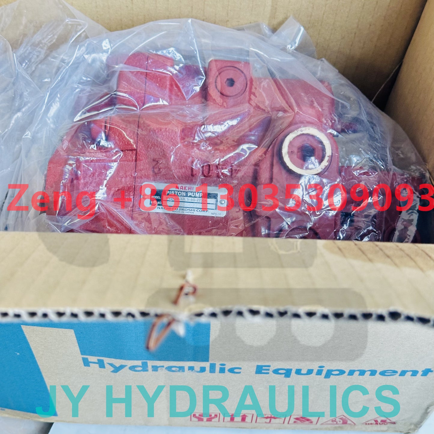 NACHI original PVD-2B-32L3I-5G-2230A hydraulic pump