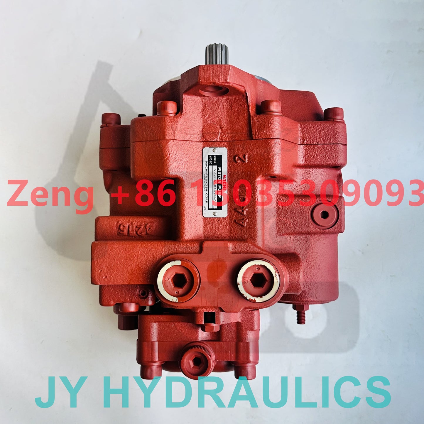 NACHI original PVD-2B-32L3I-5G-2230A hydraulic pump