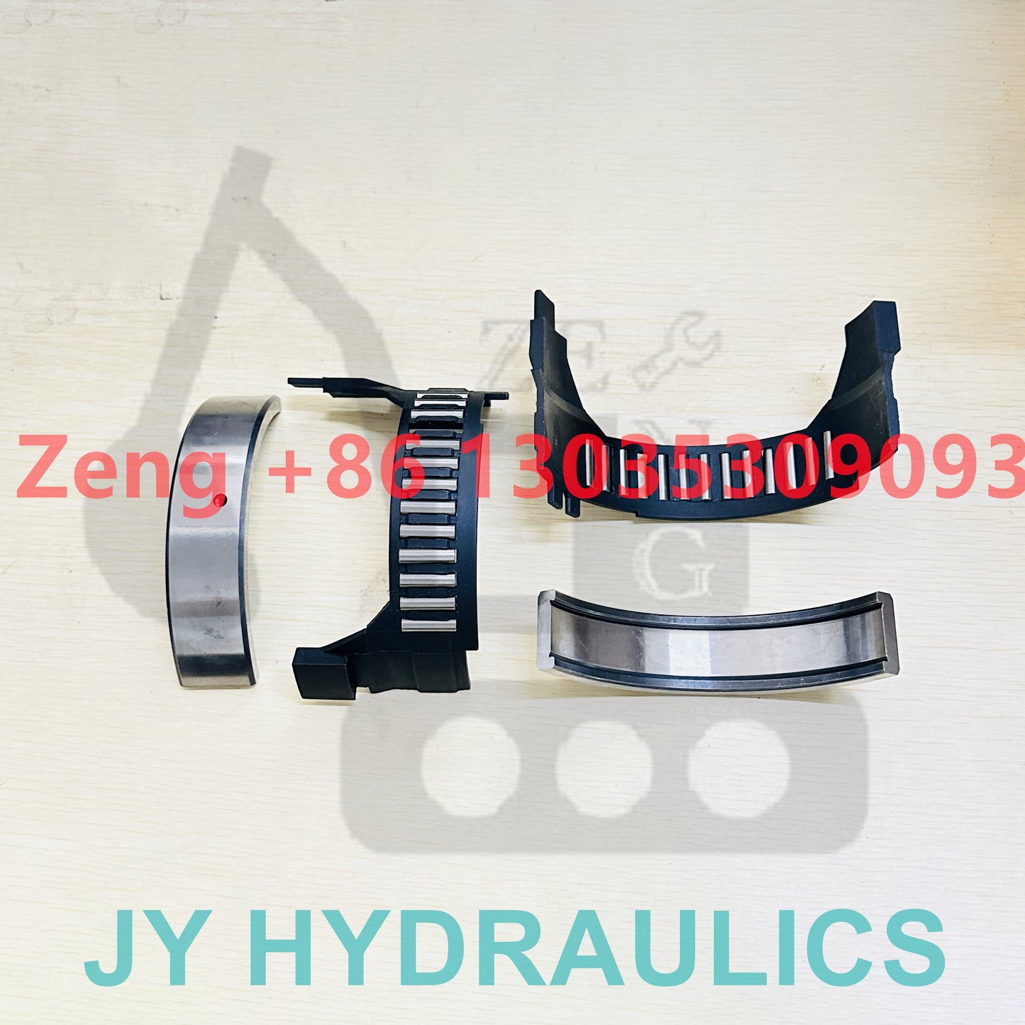 Sauer PV90R55 hydraulic pump saddle bearing and bearing seat