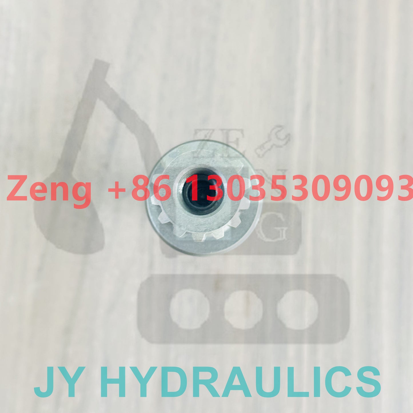 REXROTH A4VG40 hydraulic pump drive shaft