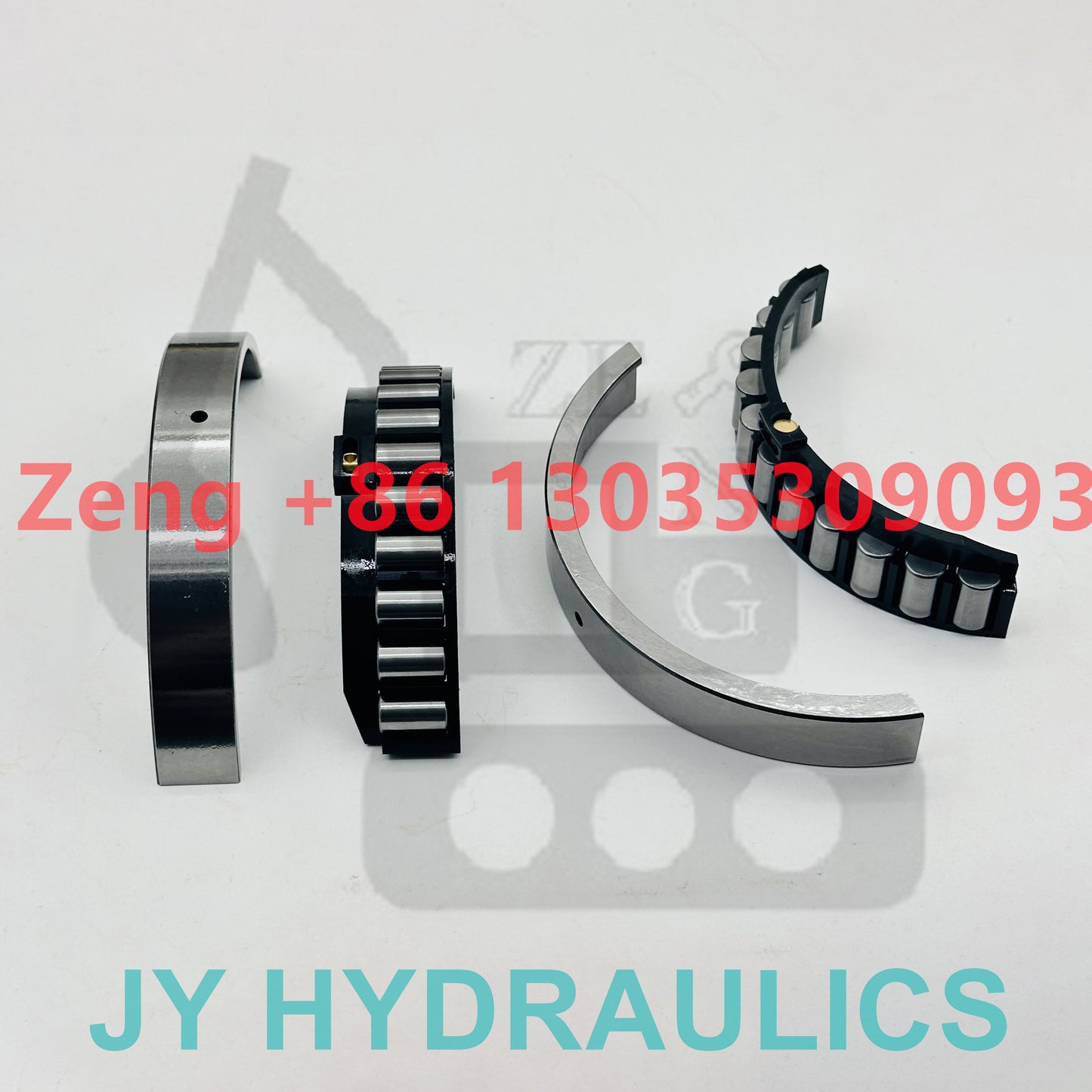 REXROTH A4VG125 hydraulic pump saddle bearing and bearing seat