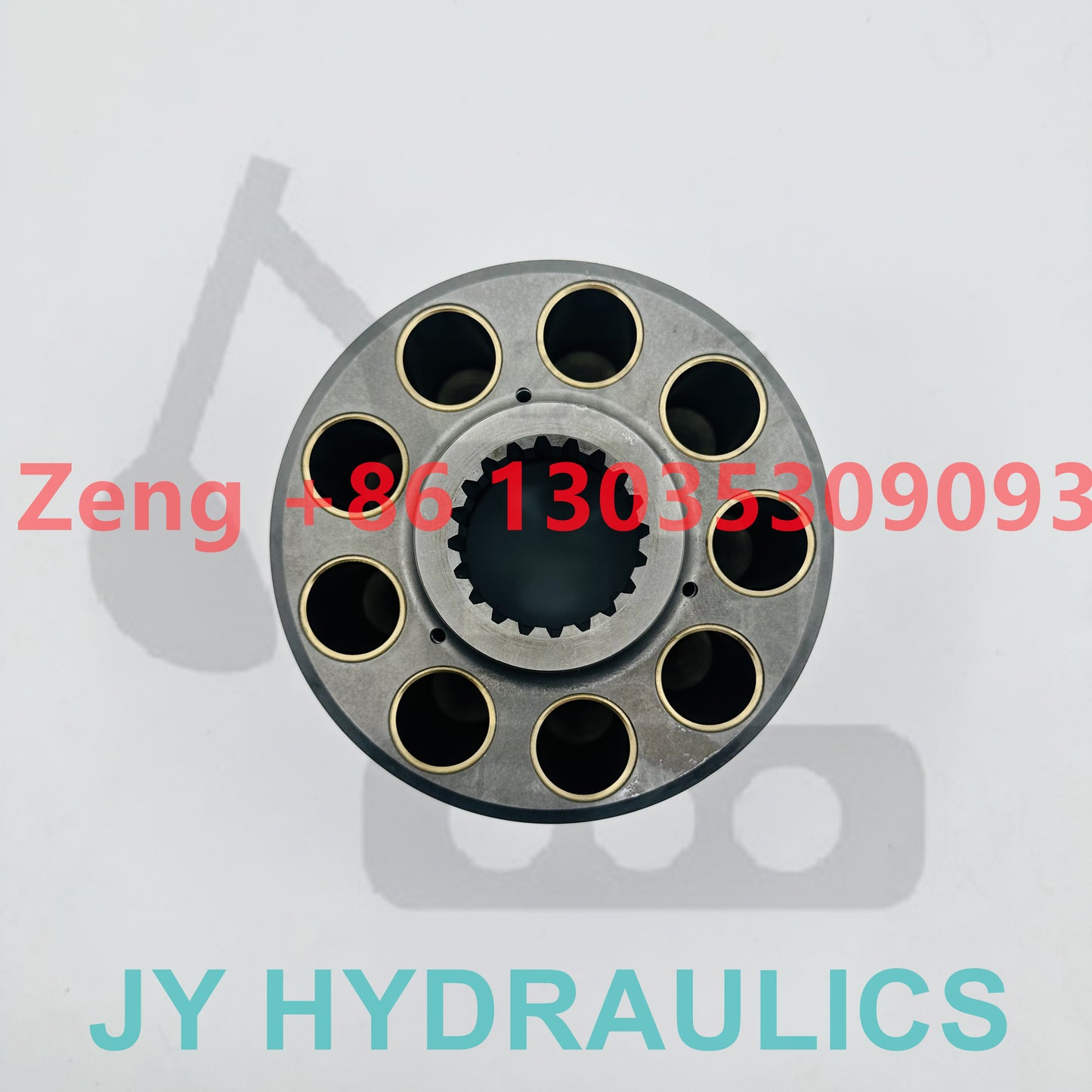 REXROTH A4VG125 hydraulic pump cylinder block rotor barrel