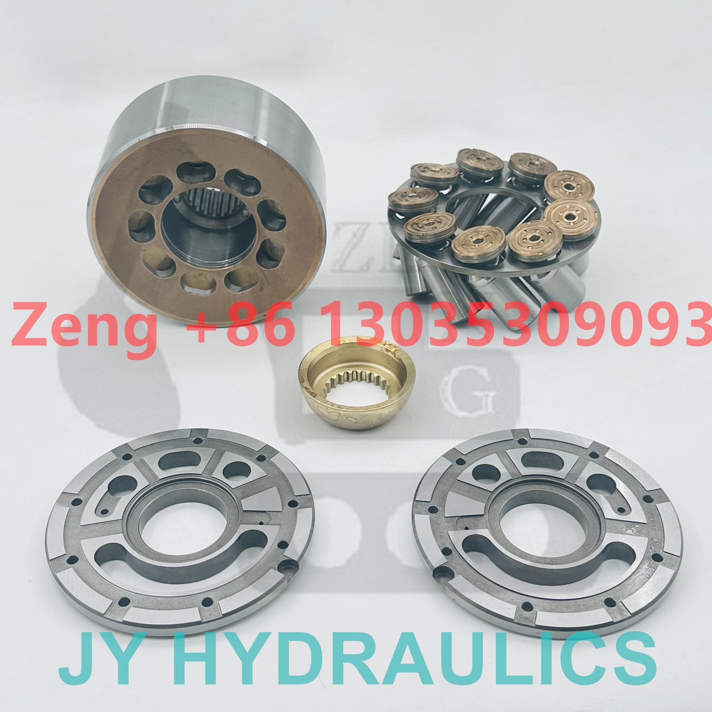 KOMATSU HPV95K  HPV112 hydraulic pump 708-2G-00320 708-2G-01320 rotary group and spare parts For PC210-7K PC210-8K PC230-8K  PC210-10 PC240-10 PC290-10 excavator
