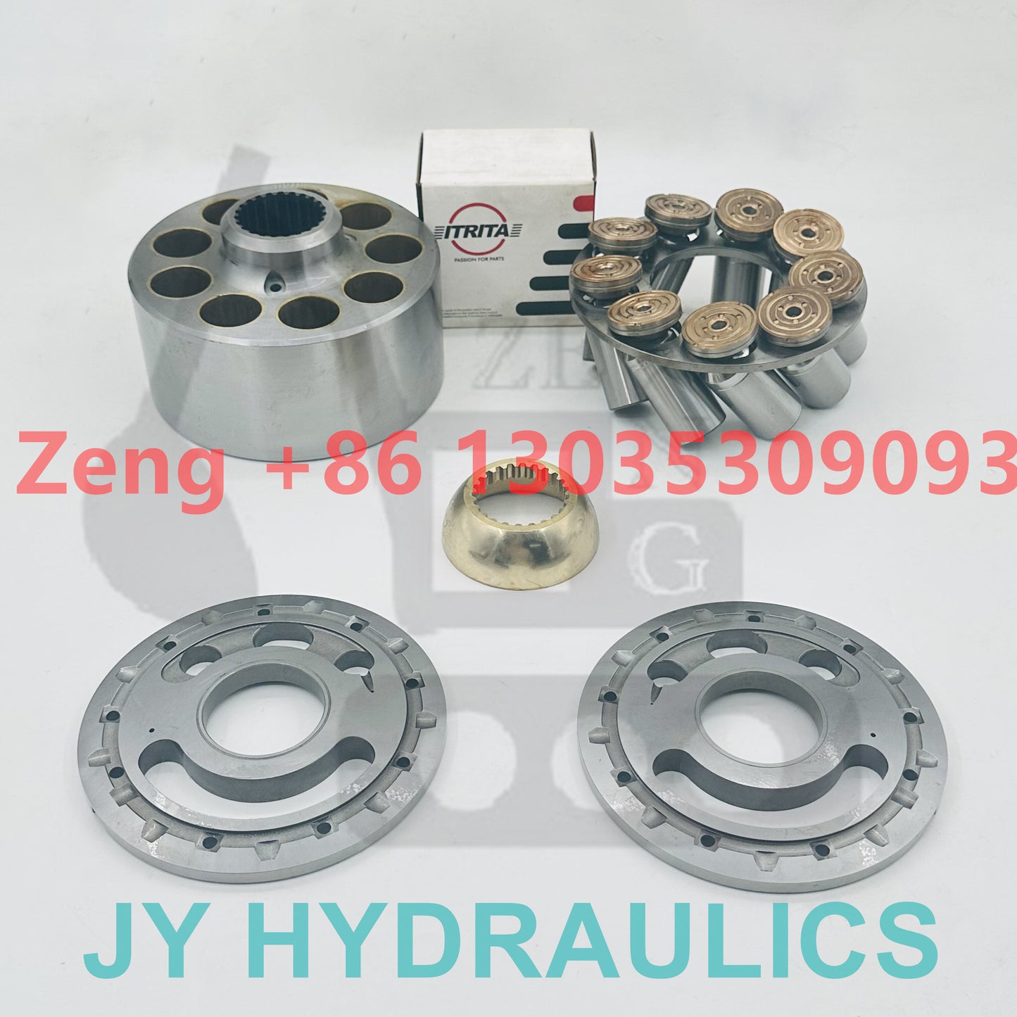 KOMATSU HPV95K  HPV112 hydraulic pump 708-2G-00320 708-2G-01320 rotary group and spare parts For PC210-7K PC210-8K PC230-8K  PC210-10 PC240-10 PC290-10 excavator