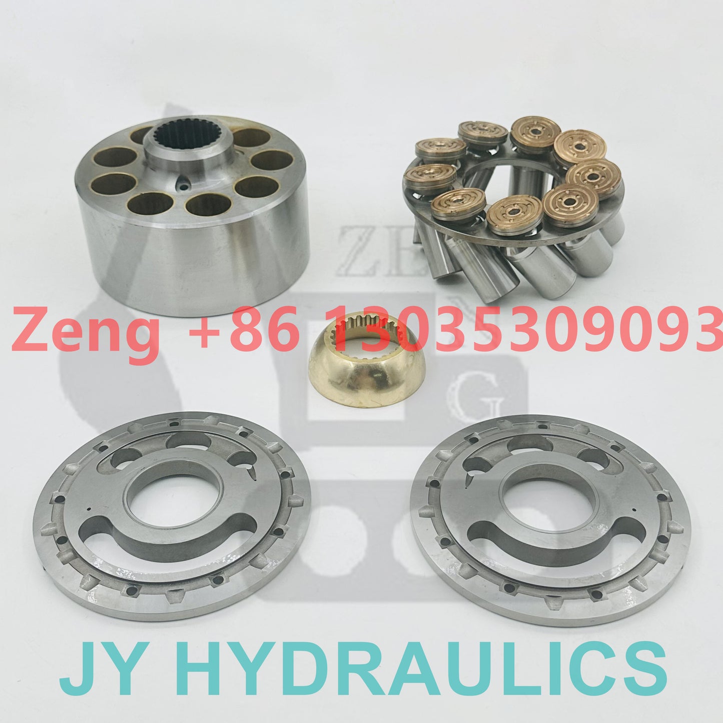 KOMATSU HPV95K  HPV112 hydraulic pump 708-2G-00320 708-2G-01320 rotary group and spare parts For PC210-7K PC210-8K PC230-8K  PC210-10 PC240-10 PC290-10 excavator
