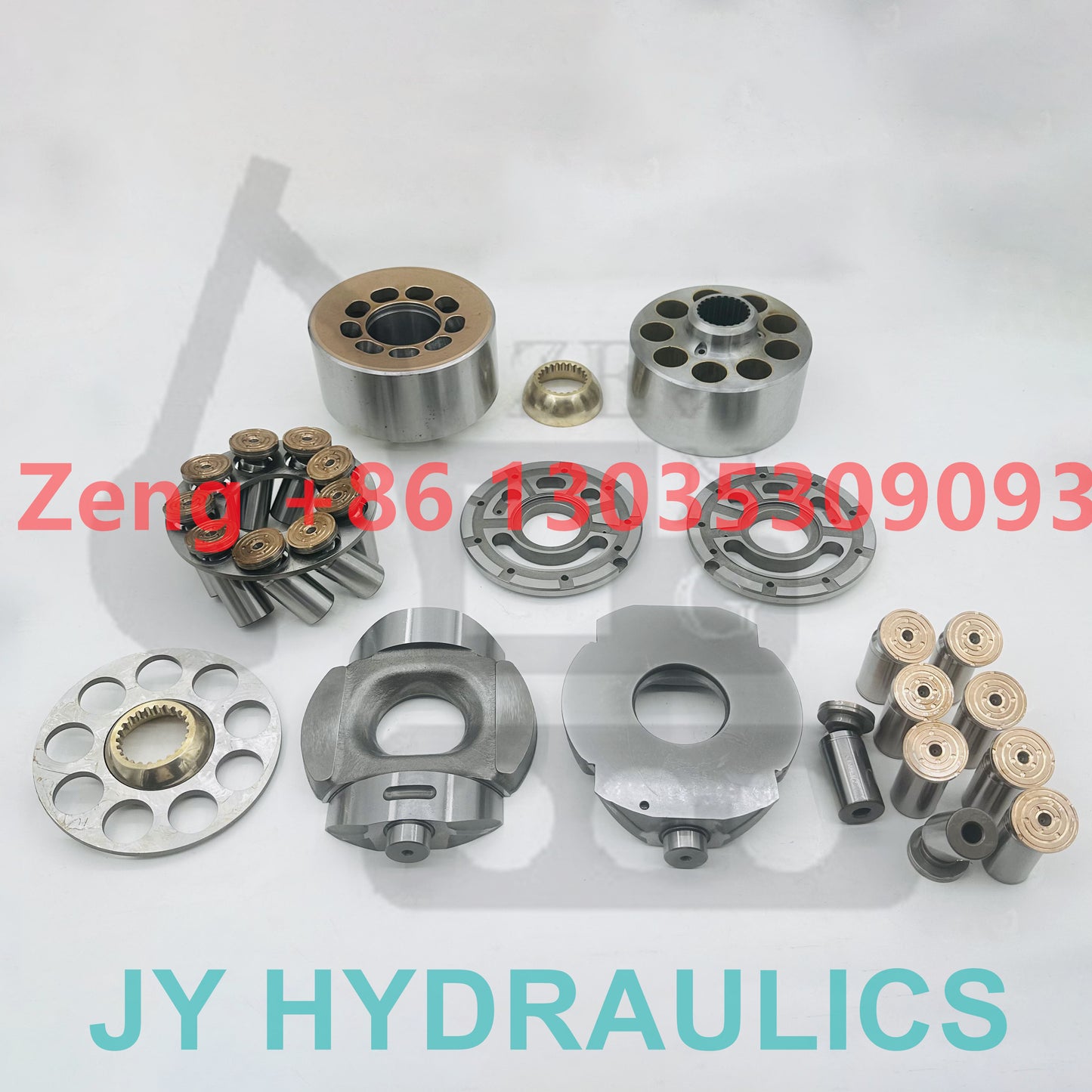 KOMATSU HPV95K  HPV112 hydraulic pump 708-2G-00320 708-2G-01320 rotary group and spare parts For PC210-7K PC210-8K PC230-8K  PC210-10 PC240-10 PC290-10 excavator