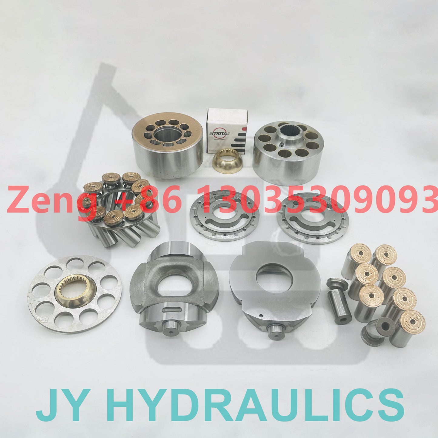 KOMATSU HPV95K  HPV112 hydraulic pump 708-2G-00320 708-2G-01320 rotary group and spare parts For PC210-7K PC210-8K PC230-8K  PC210-10 PC240-10 PC290-10 excavator