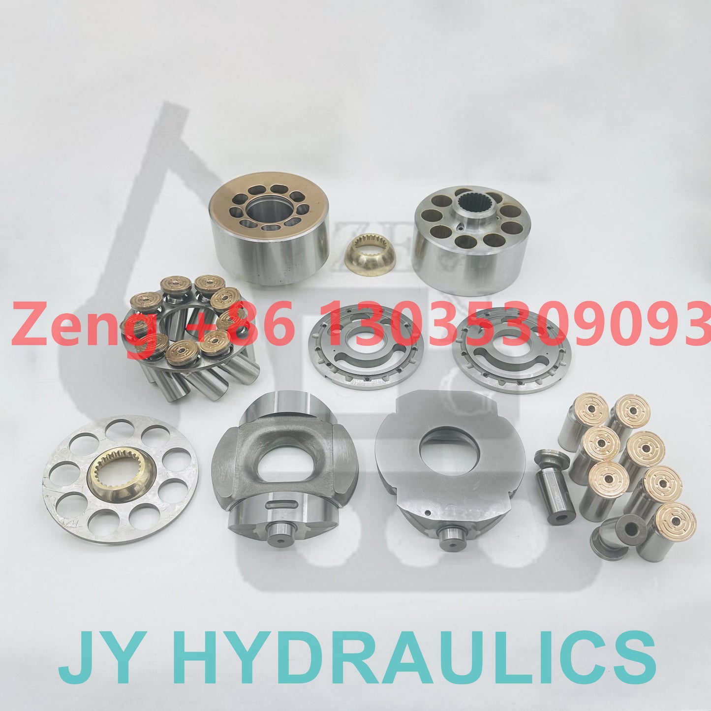 KOMATSU HPV95K  HPV112 hydraulic pump 708-2G-00320 708-2G-01320 rotary group and spare parts For PC210-7K PC210-8K PC230-8K  PC210-10 PC240-10 PC290-10 excavator