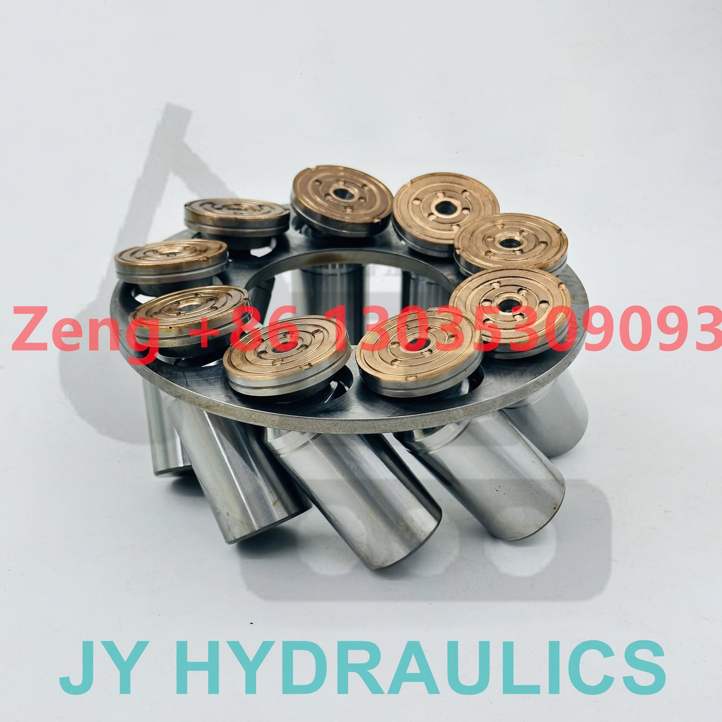 KOMATSU HPV95K HPV112 hydraulic pump piston shoe piston subassembly 708-2L-43311