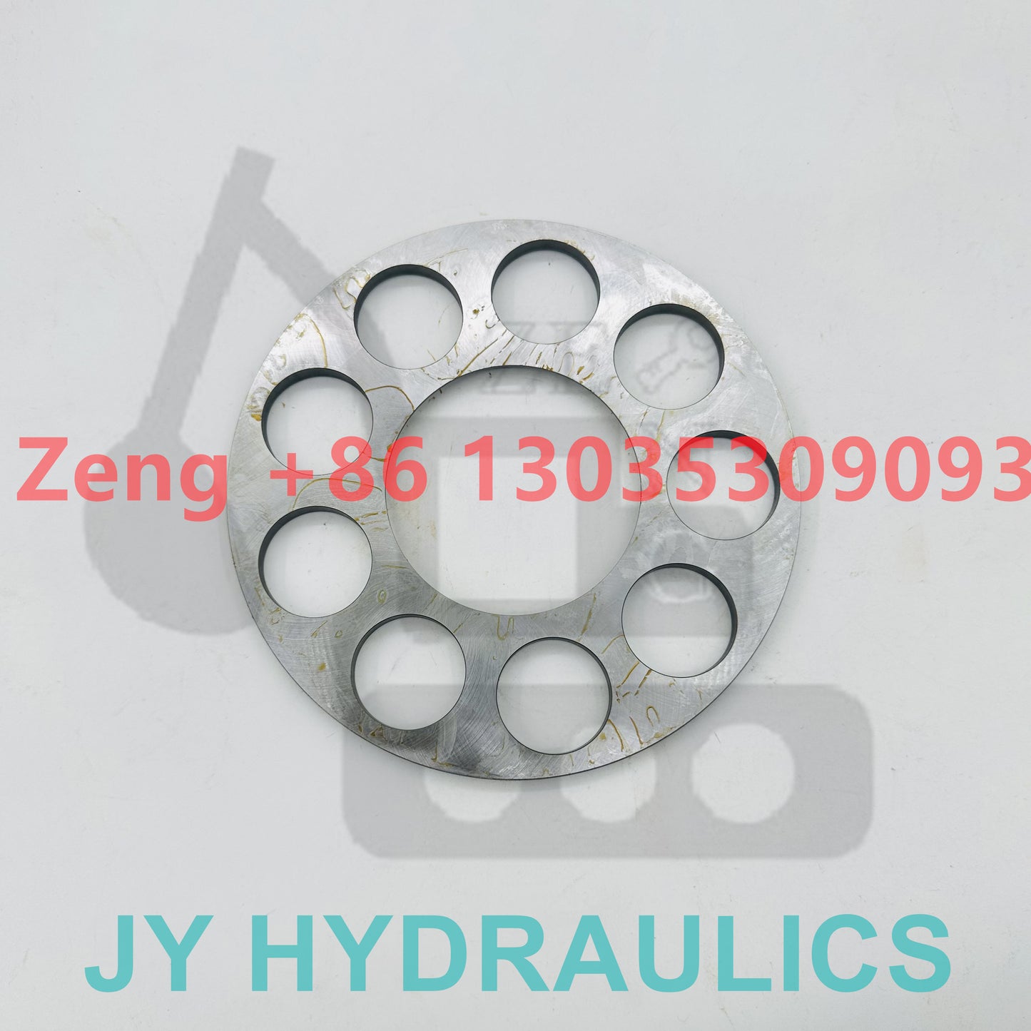 KOMATSU HPV95K HPV112 hydraulic pump set plate retainer plate retainer shoe