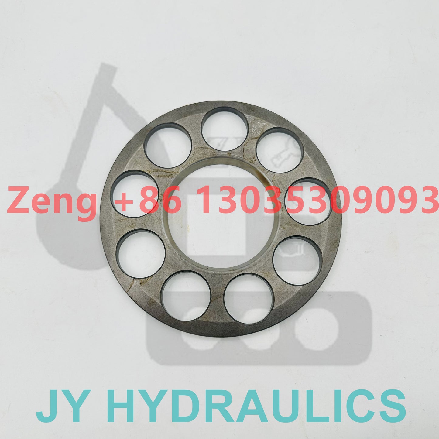 KOMATSU HPV95K HPV112 hydraulic pump set plate retainer plate retainer shoe