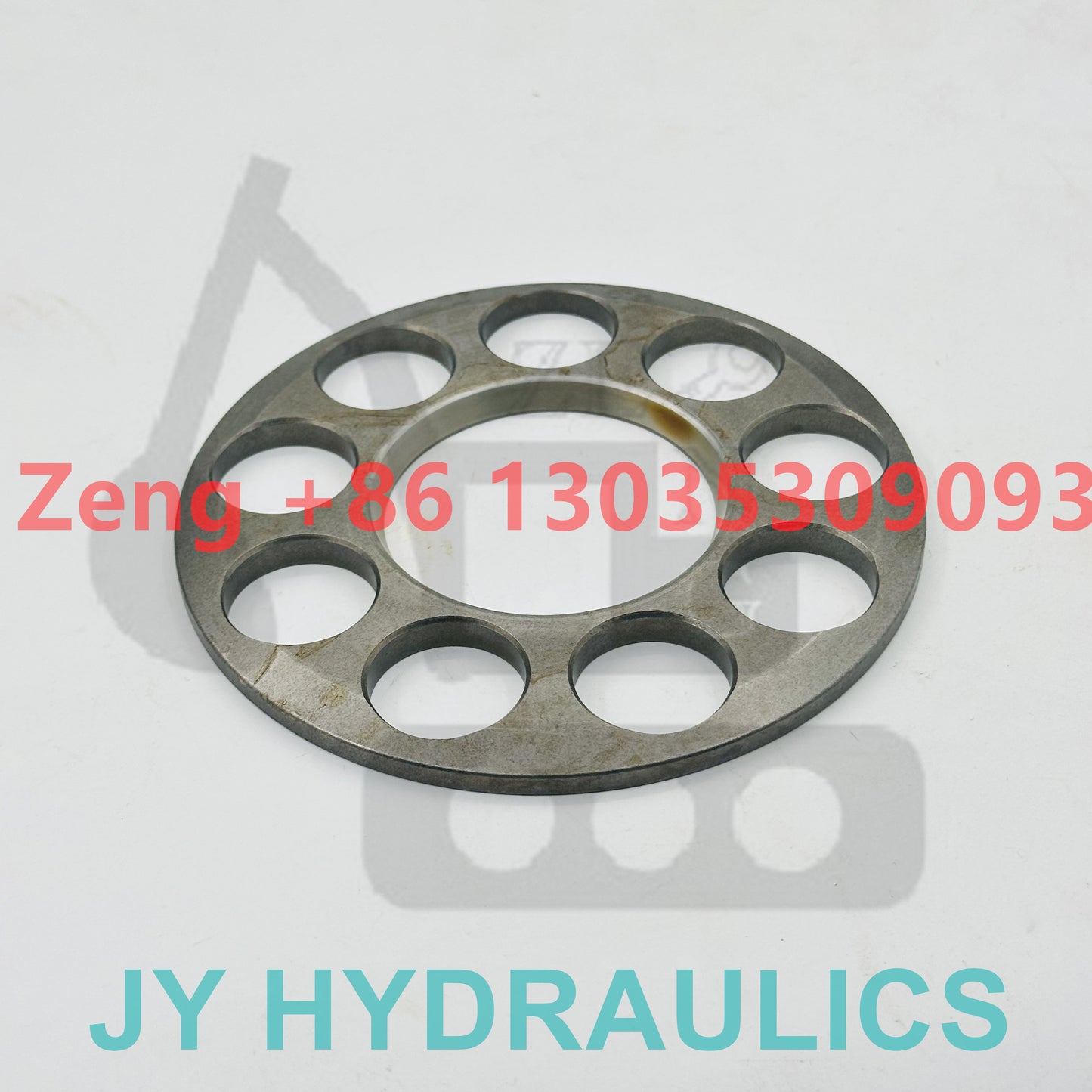 KOMATSU HPV95K HPV112 hydraulic pump set plate retainer plate retainer shoe