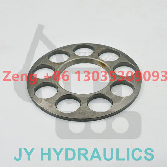 KOMATSU HPV95K HPV112 hydraulic pump set plate retainer plate retainer shoe