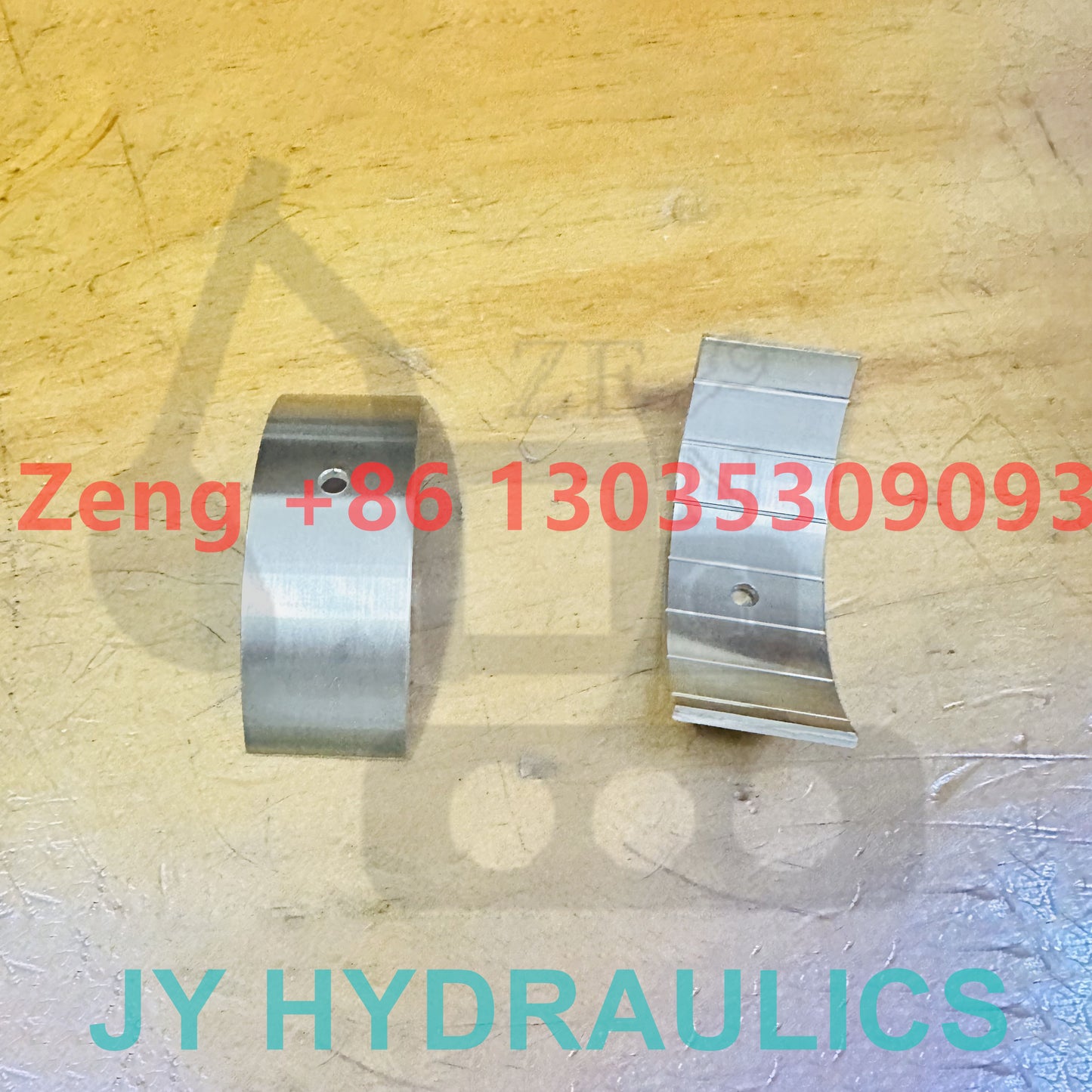 CATERPILLAR SBS80 CAT312 hydraulic pump saddle bearing